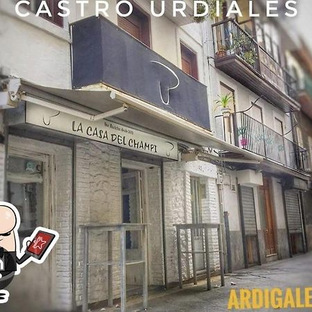 Vivienda En El Casco Antiguo De Castro Urdiales Apartman Kültér fotó