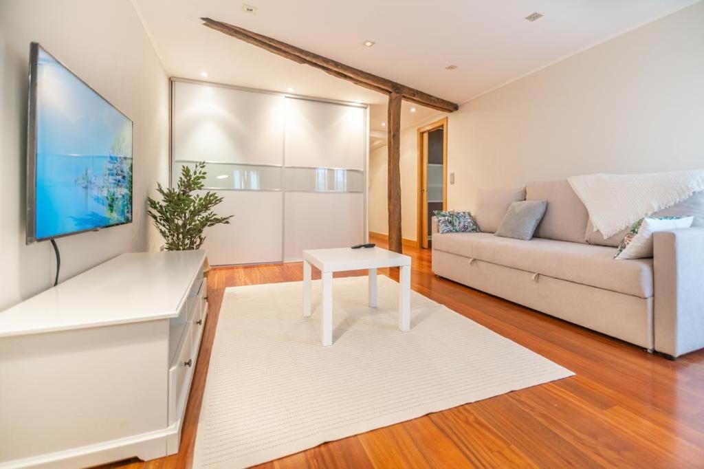 Vivienda En El Casco Antiguo De Castro Urdiales Apartman Kültér fotó